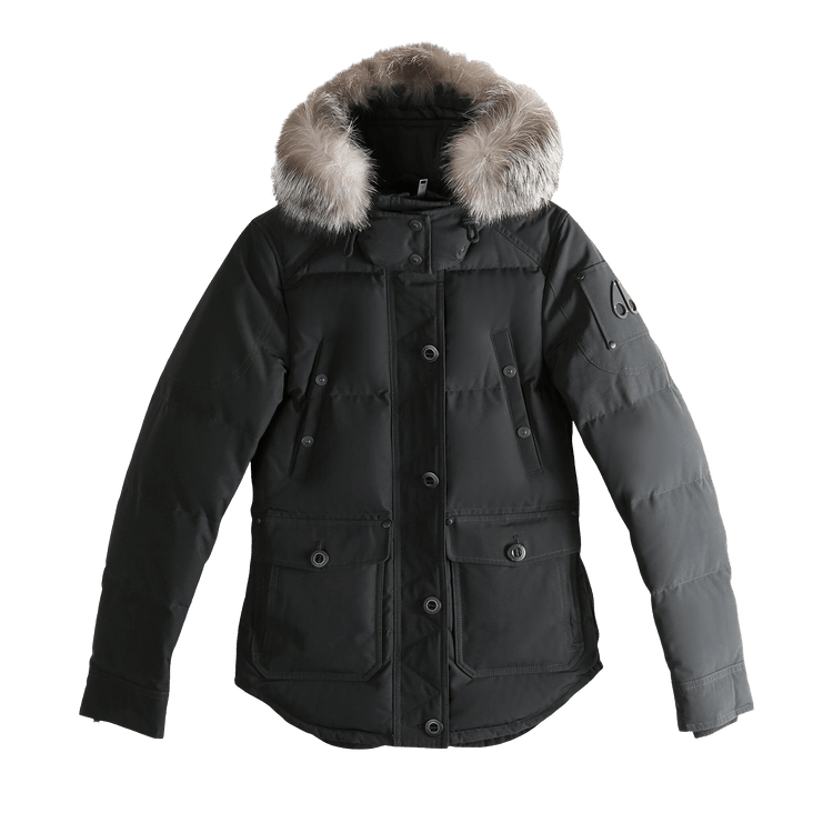 Moose Knuckles Anguille Jacket "Black"