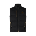 Moose Knuckles Westmount Gold Vest "Black"