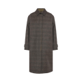 The Row Palomar Coat "Black/Light Brown"