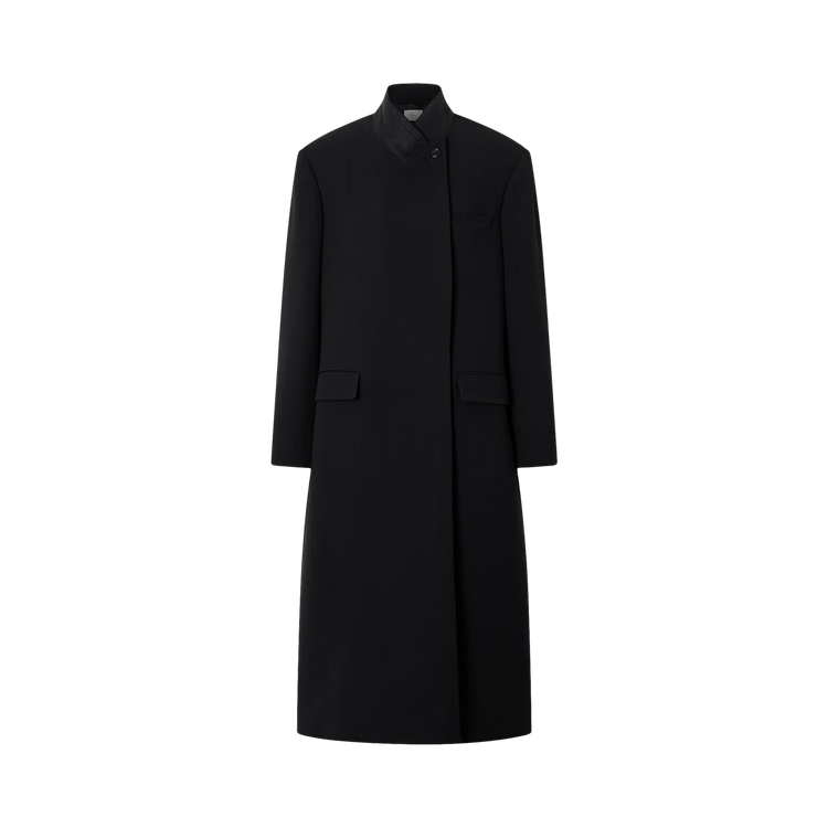 The Row Nevena Coat "Black"