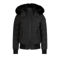 Moose Knuckles Ladriere Bomber Jacket "Grey Birch"