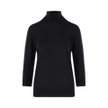 The Row Muser Top "Black"