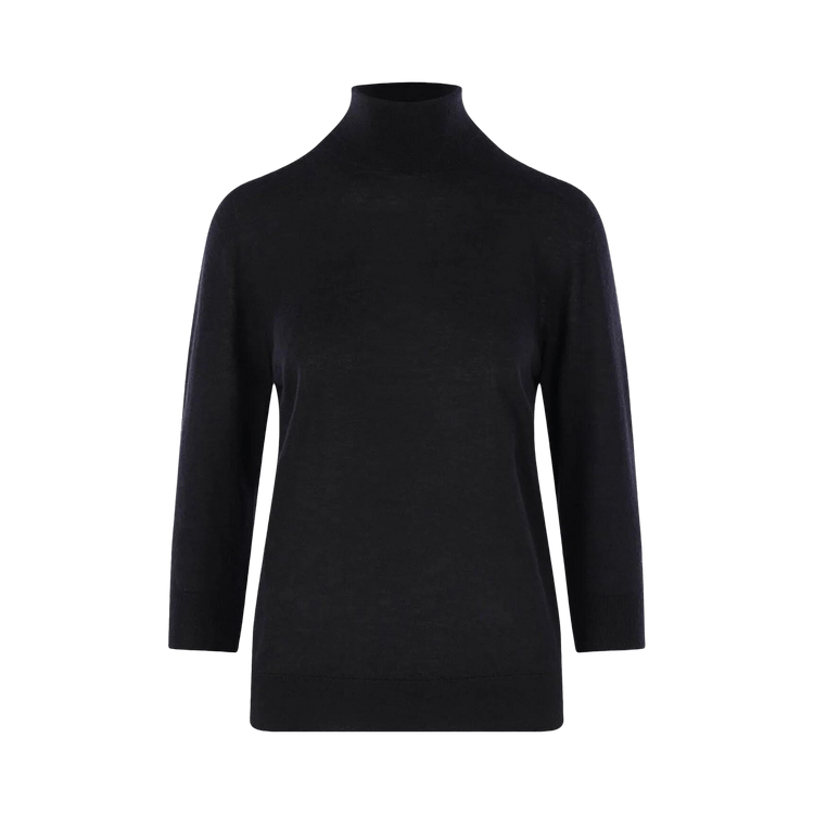 The Row Muser Top "Black"