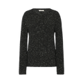 The Row Maira Top "Charcoal Melange"
