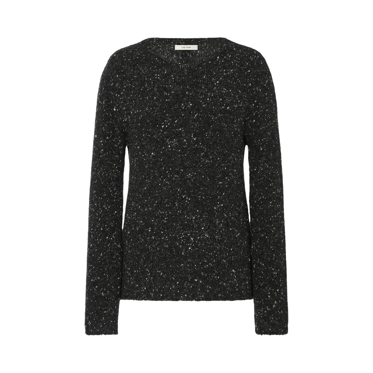 The Row Maira Top "Charcoal Melange"