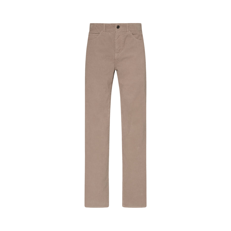 The Row Carlyl Pant "Light Pebble"