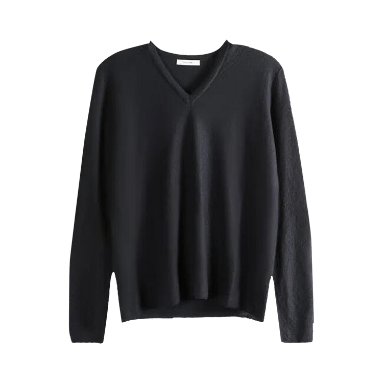 The Row Manyar Top "Dark Navy"