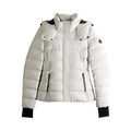 Moose Knuckles Betta Jacket "Alabaster"