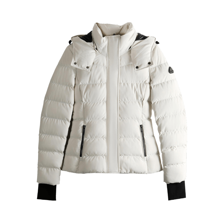 Moose Knuckles Betta Jacket "Alabaster"