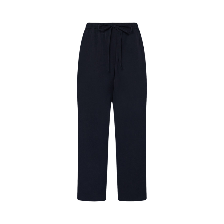 The Row Orieno Pant "Dark Navy"