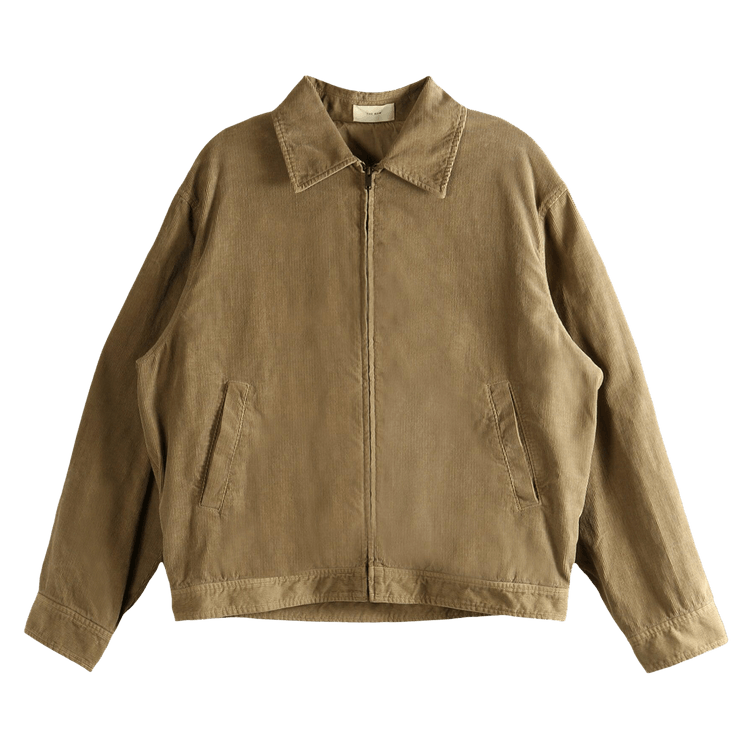 The Row Noggu Jacket "Light Sepia"