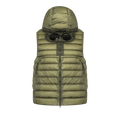 C.P. Company D.D. Shell Goggle Down Gilet "Capers"