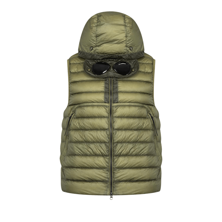 C.P. Company D.D. Shell Goggle Down Gilet "Capers"