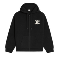 CELINE Hooded Cardigan "Black"