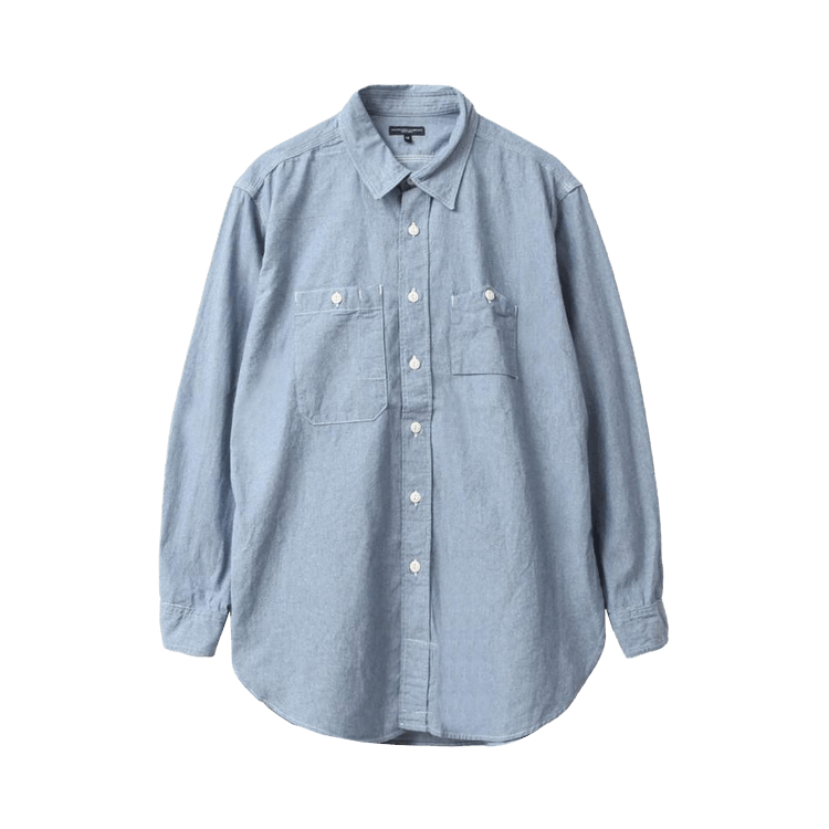 Engineered Garments Work Shirt "Light Blue"