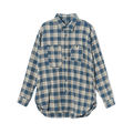 Engineered Garments Work Shirt "Navy Plaid"