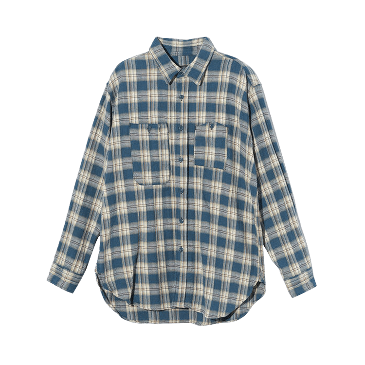 Engineered Garments Work Shirt "Navy Plaid"
