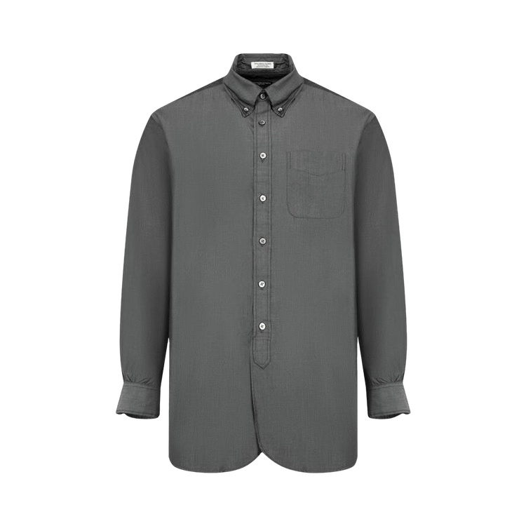 Engineered Garments 19 Century BD Shirt "Charcoal Iridescent"