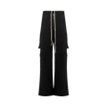 Rick Owens DRKSHDW Double Cargo Jumbo Belas "Black"