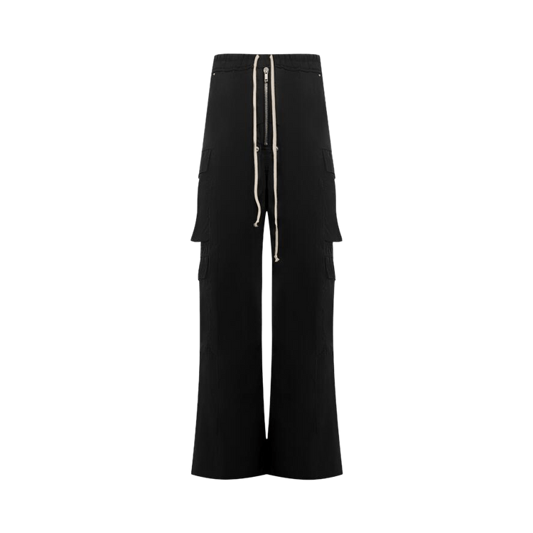 Rick Owens DRKSHDW Double Cargo Jumbo Belas "Black"