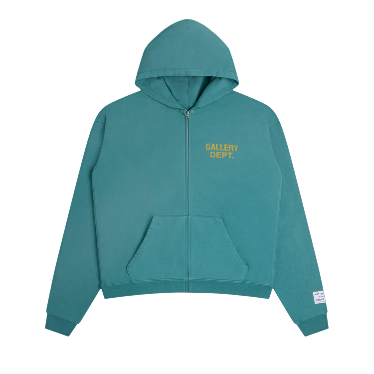 Gallery Dept. 90's Full Zip 'Vintage Teal'