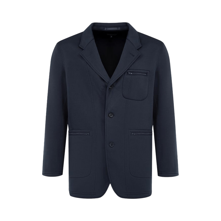 Engineered Garments Knit Leisure Jacket "Dark Navy"