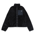 Air Jordan Flight Mountainside Faux Fur Jacket "Black/White"
