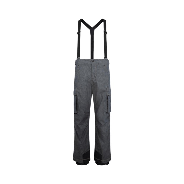 Moncler Grenoble Ski Trousers "Grey"