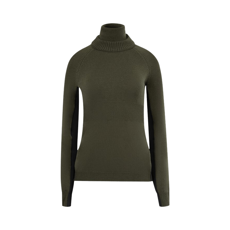 Moncler Grenoble T-Neck "Olive"