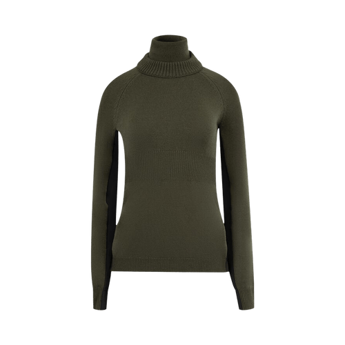 Moncler Grenoble T-Neck "Olive"