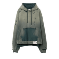 Maison Mihara Yasuhiro Sun Faded Hoodie "Green"