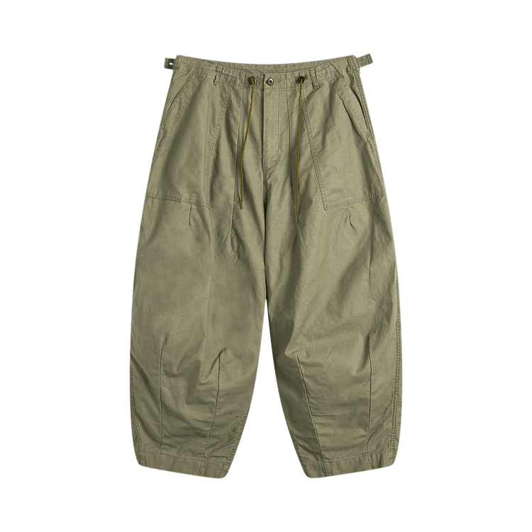 Needles H.D. Pant "Olive"
