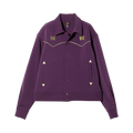Needles Piping Cowboy Jacket "Purple"
