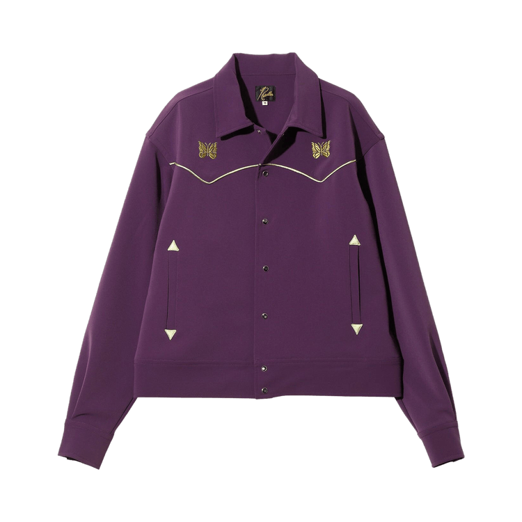 Needles Piping Cowboy Jacket "Purple"