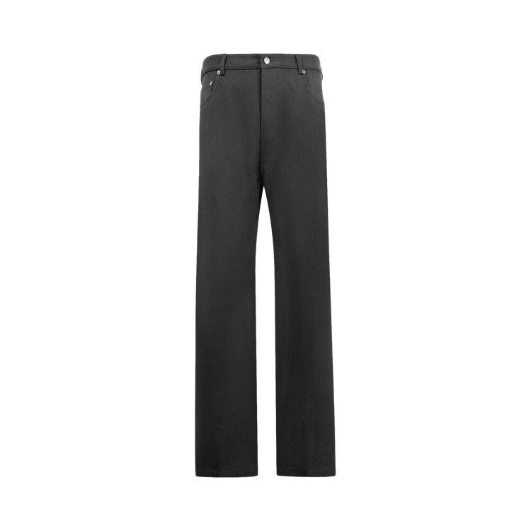 Rick Owens Geth Jeans "Black"