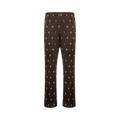 Needles Track Pant Poly Jacquard "Brown"