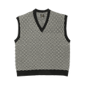 Needles Shetland Knit Vest "Black"