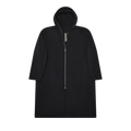 Rick Owens Gimp Mac Wide Coat "Black"
