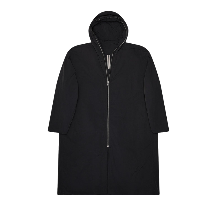 Rick Owens Gimp Mac Wide Coat "Black"