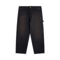 Willy Chavarria Workwear Toluca Pant "Black"