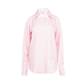Thom Browne Straight Fit Modular Shirt "Light Pink"