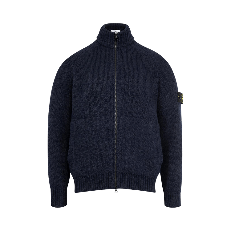 Stone Island Cardigan "Navy Blue"