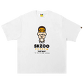 BAPE x Stray Kids PuppyM Baby Milo Tee "White"