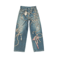 Acne Studios 1981 Loose Fit Jeans "Mid Blue"