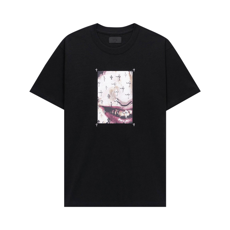 RtA Colin Oversized Tee "Black Cross Grillz"
