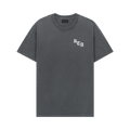 RtA Colin Oversized Tee "Vintage Black Old English LA"