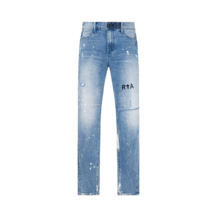 RtA Clayton Jean "Distressed White Paint"