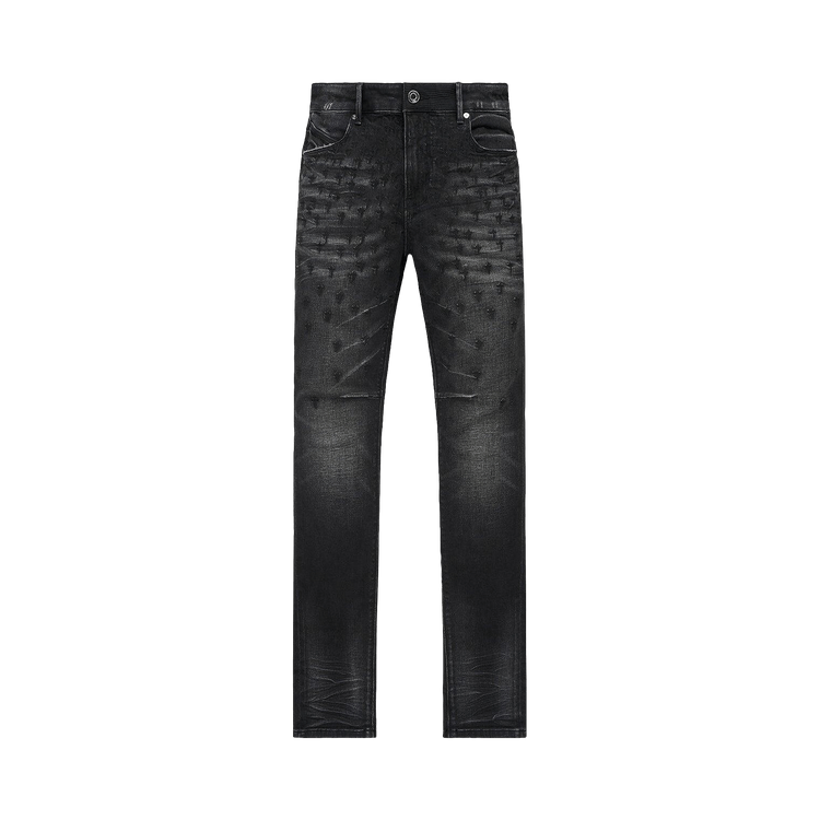 RtA Bryant Jean "Graphite Fade Allover Cross"