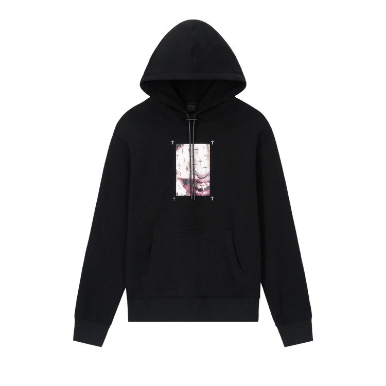 RtA Dion Hoodie "Black Cross Grillz"