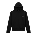 RtA Dion Hoodie "Black White Cross"